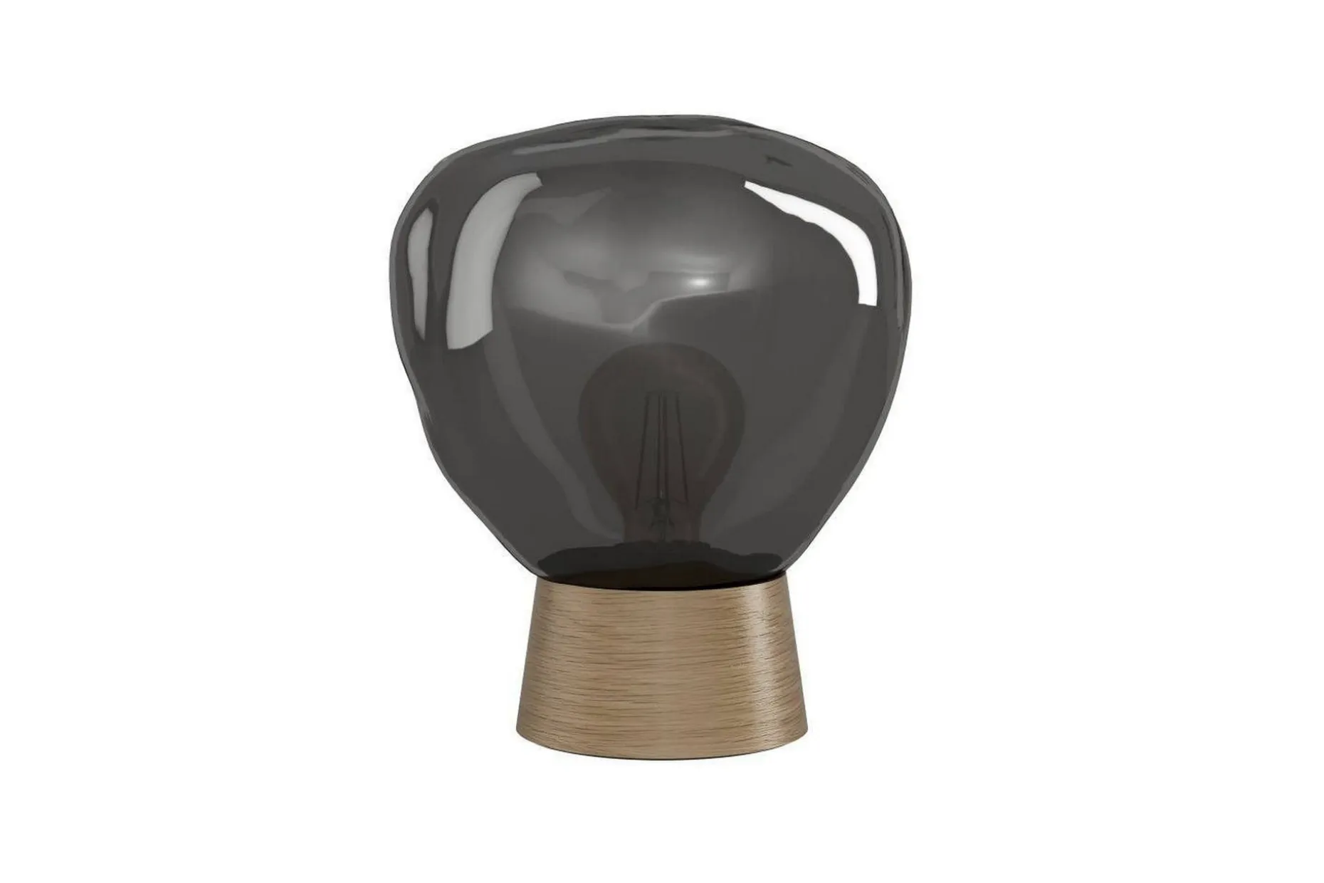Bordlampe Eglo Magacela Grå/Transparent