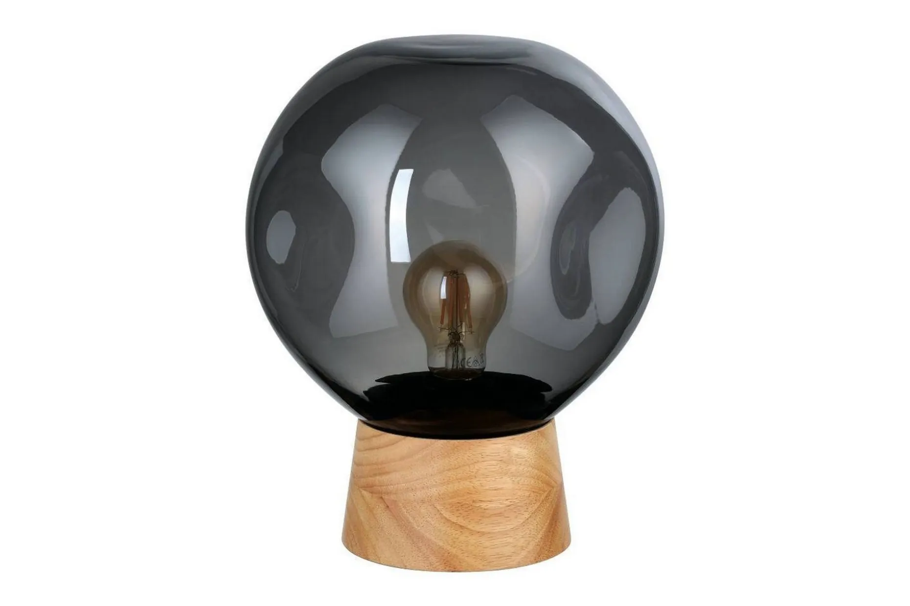 Bordlampe Eglo Magacela Grå/Transparent