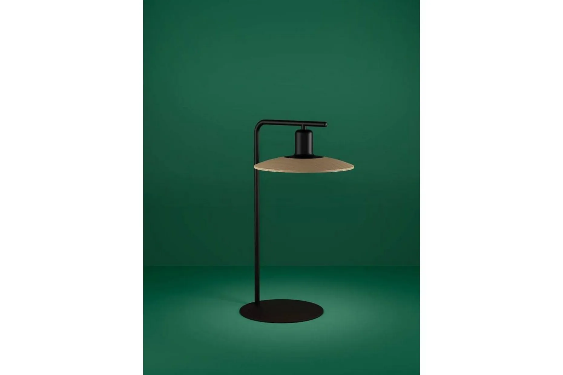 Bordlampe Eglo Mayazes svart/tre