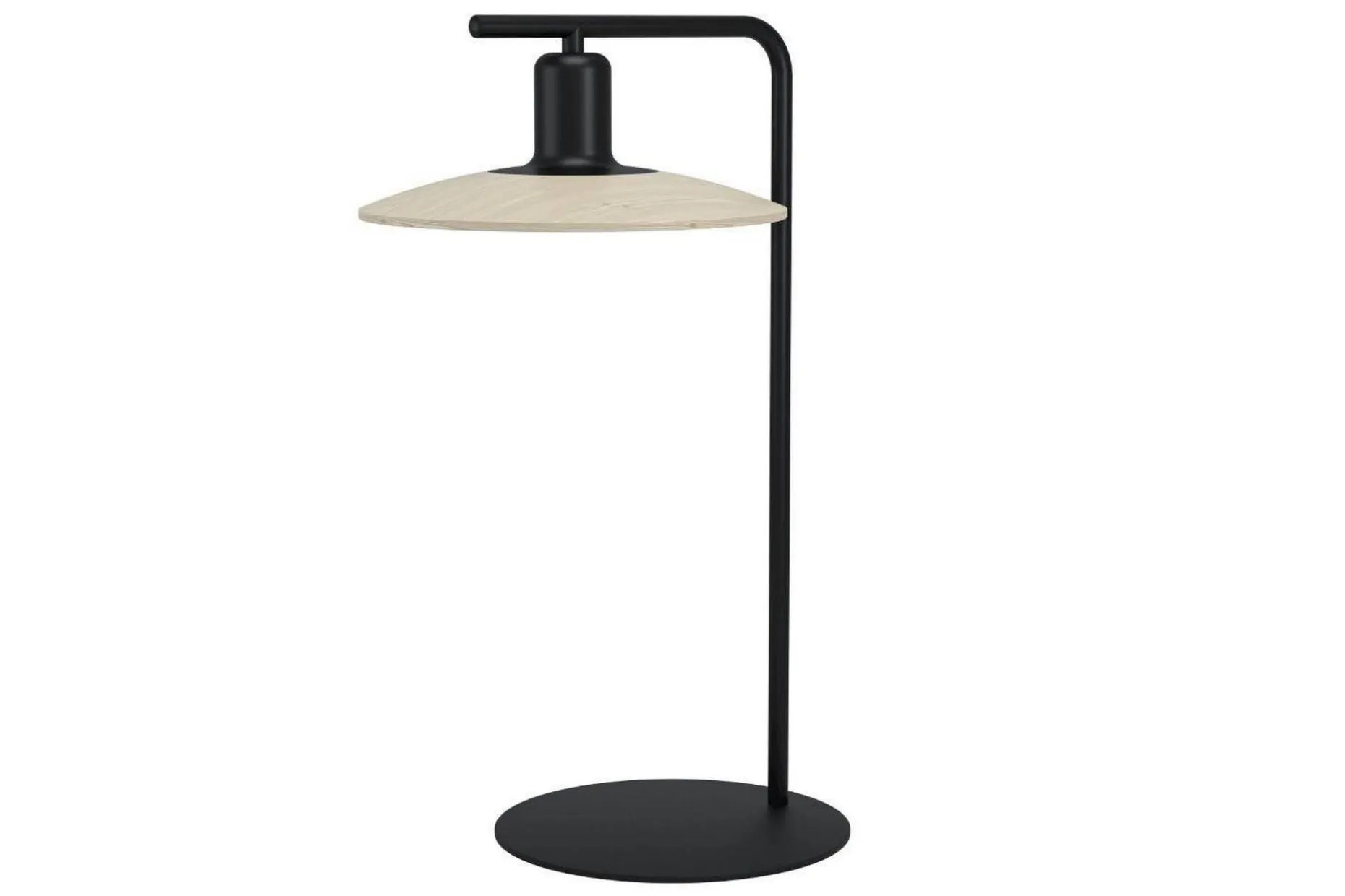 Bordlampe Eglo Mayazes svart/tre