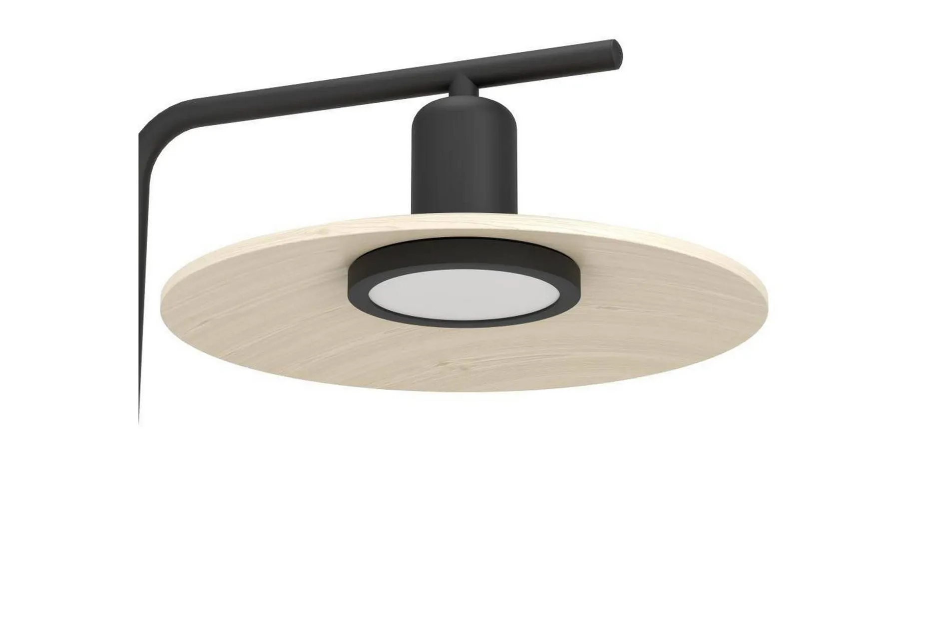 Bordlampe Eglo Mayazes svart/tre