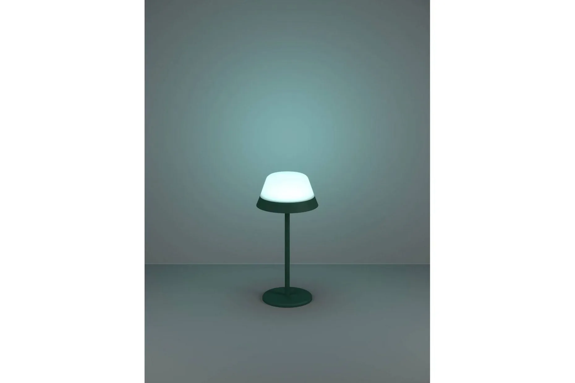 Bordlampe Eglo Meggiano Grønn/Hvit