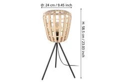 Bordlampe Eglo Montezuelo Tre