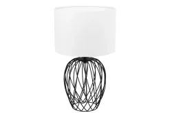 Bordlampe Eglo Nimlet Svart Hvit