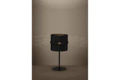 Bordlampe Eglo Paraguaio Svart