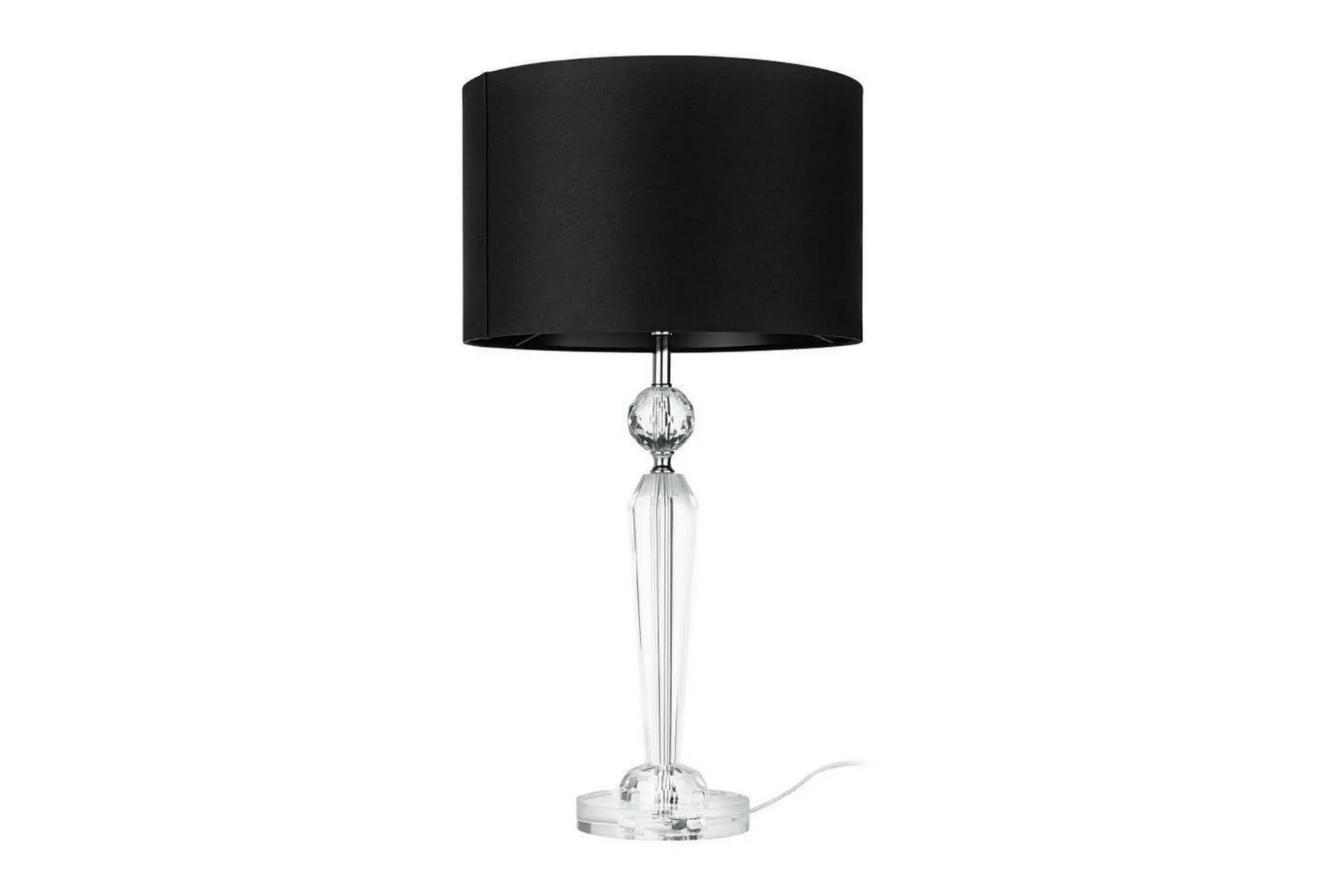 Bordlampe Eglo Pasiano 1 Klar/Svart
