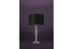 Bordlampe Eglo Pasiano 1 Klar/Svart
