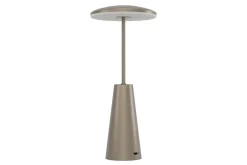 Bordlampe Eglo Piccola med touch mørk bronse