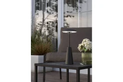 Bordlampe Eglo Piccola med touch svart