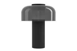 Bordlampe Eglo Ponente med Touch Svart/Svart-Transparent