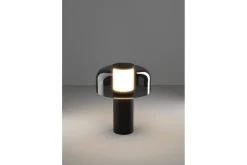 Bordlampe Eglo Ponente med Touch Svart/Svart-Transparent