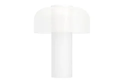 Bordlampe Eglo Ponente med Touch Hvit/Satineret