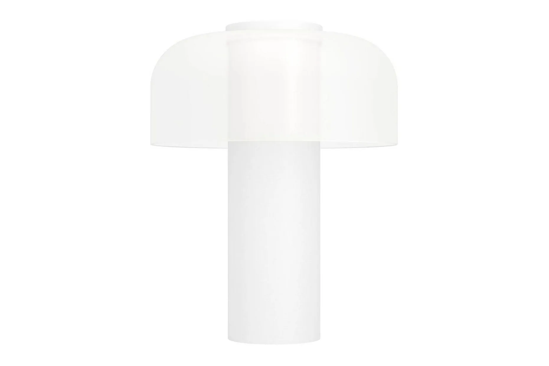 Bordlampe Eglo Ponente med Touch Hvit/Satineret