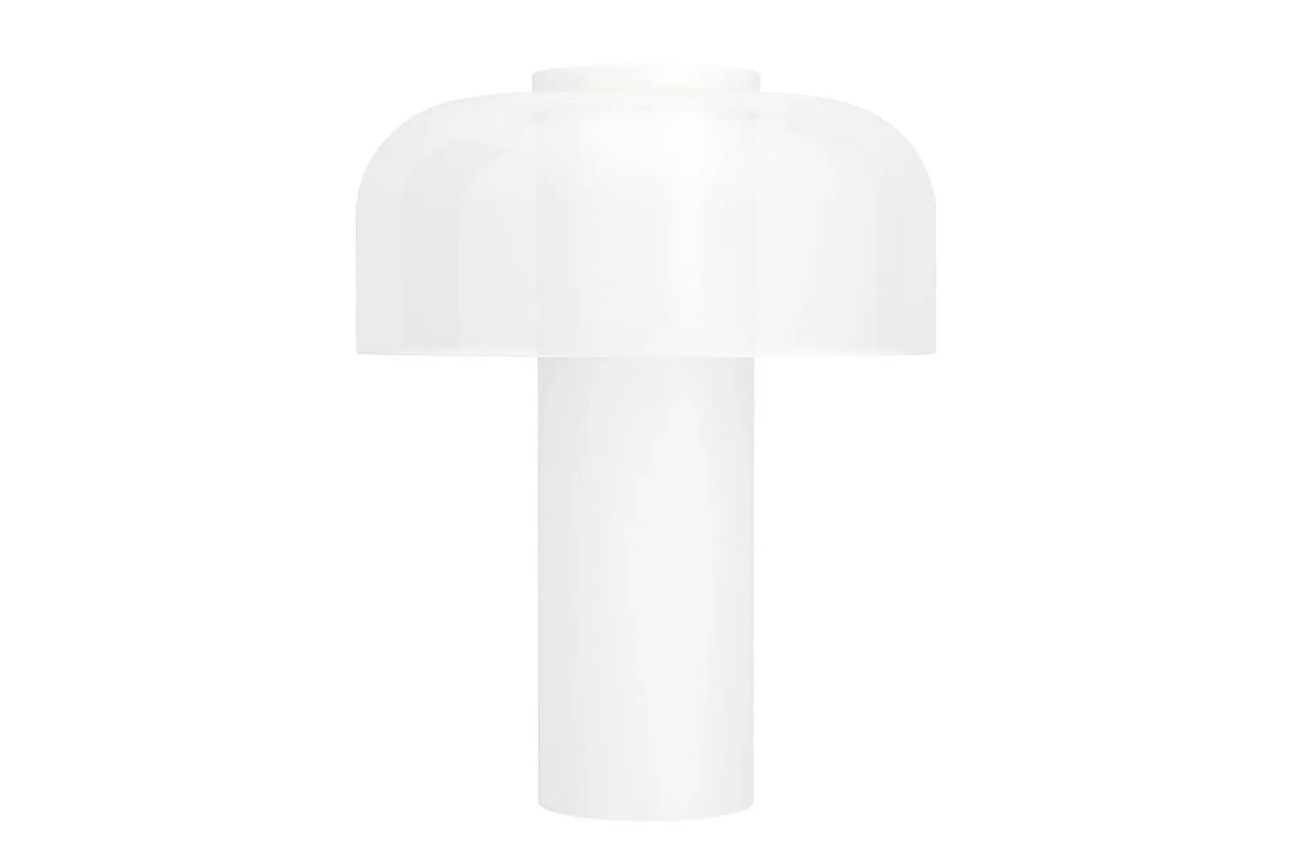 Bordlampe Eglo Ponente med Touch Hvit/Satineret