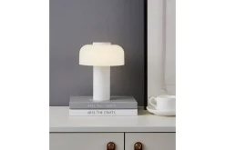 Bordlampe Eglo Ponente med Touch Hvit/Satineret