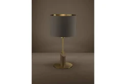 Bordlampe Eglo Santandria Cappuccino