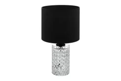 Bordlampe Eglo Sapuara Svart Krystall