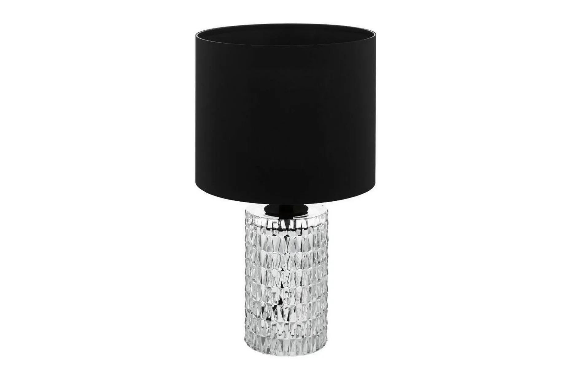 Bordlampe Eglo Sapuara Svart Krystall