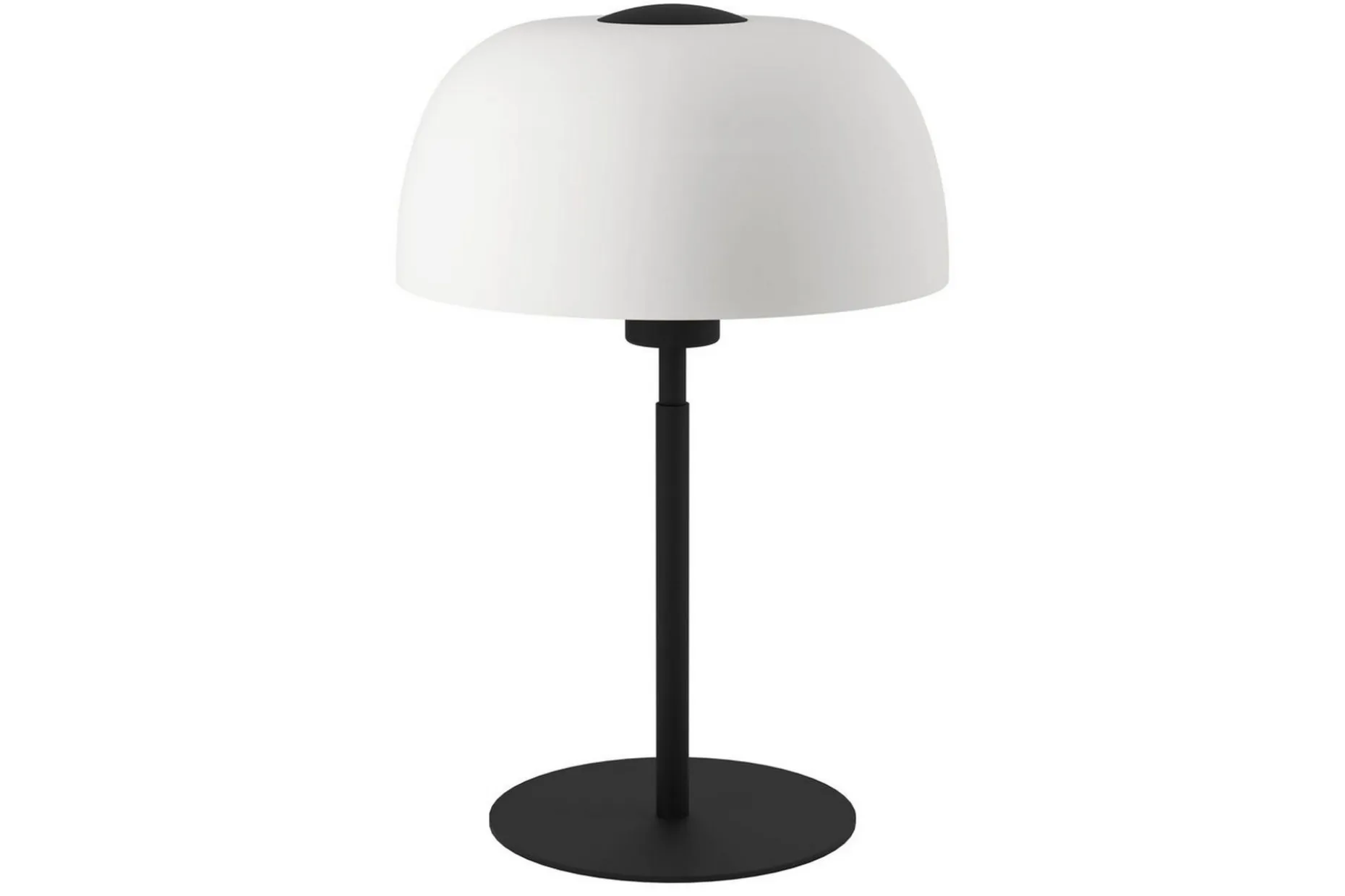 Bordlampe Eglo Solo 2 svart/hvit