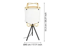 Bordlampe Eglo Surfleet