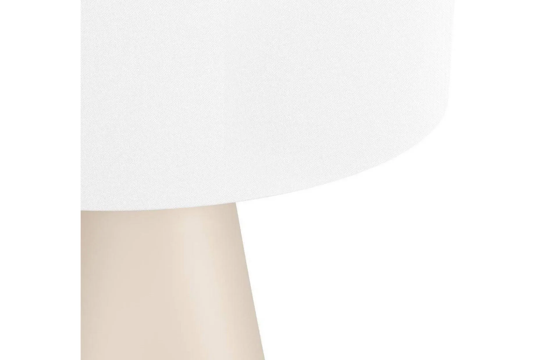 Bordlampe Eglo Tolleric Sand/Hvit