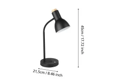 Bordlampe Eglo Veradal-Qi med Touch