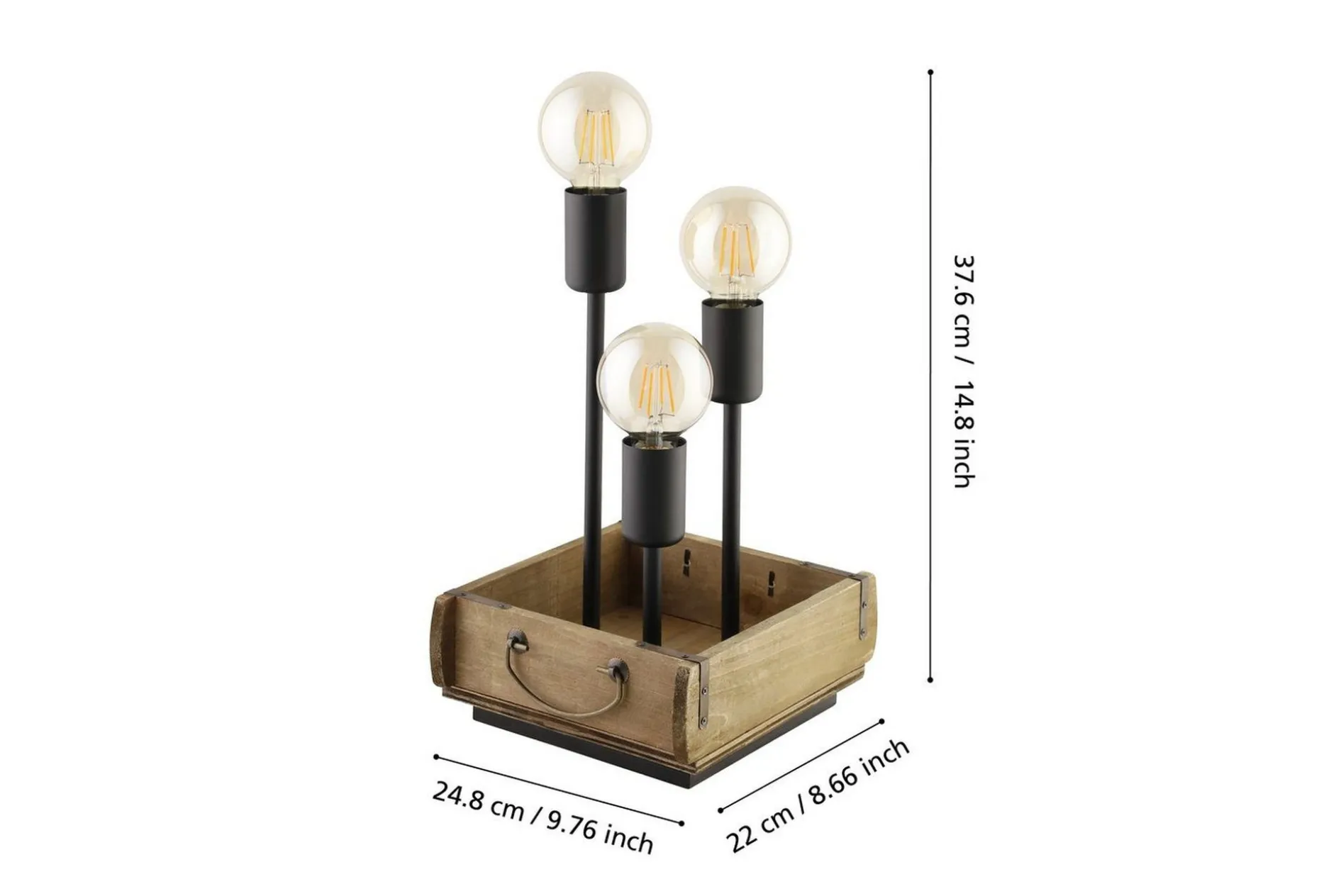 Bordlampe Eglo Wootton