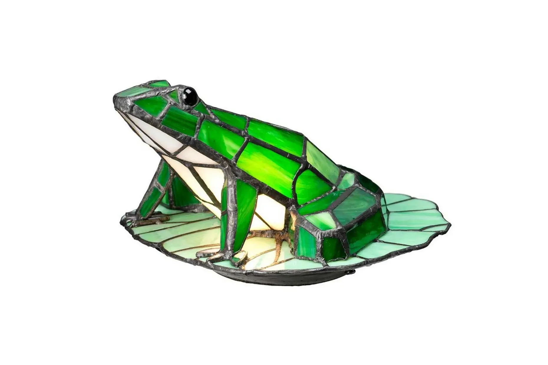 Bordlampe Quoizel Tiffany Animal 220x132x228 mm