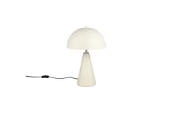 Bordlampe TRIO Alfie Varm grå