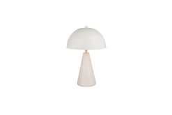 Bordlampe TRIO Alfie Varm grå