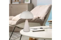 Bordlampe TRIO Alfie Varm grå
