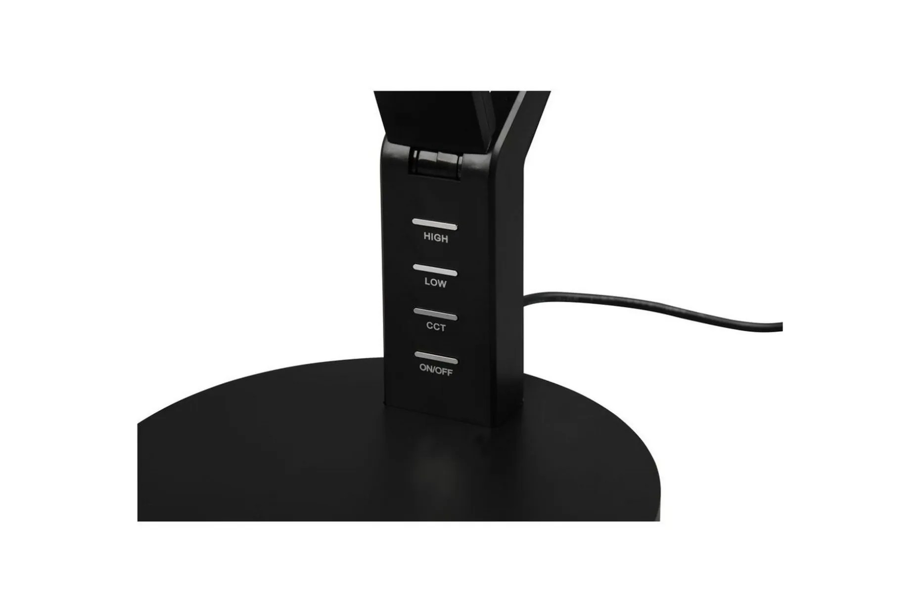 Bordlampe TRIO Ava Matt svart
