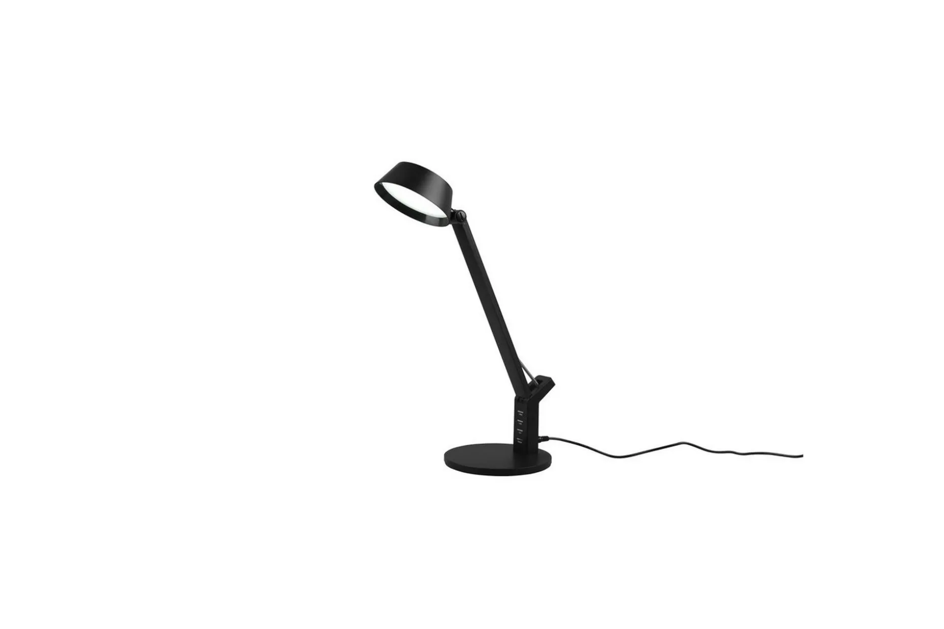Bordlampe TRIO Ava Matt svart