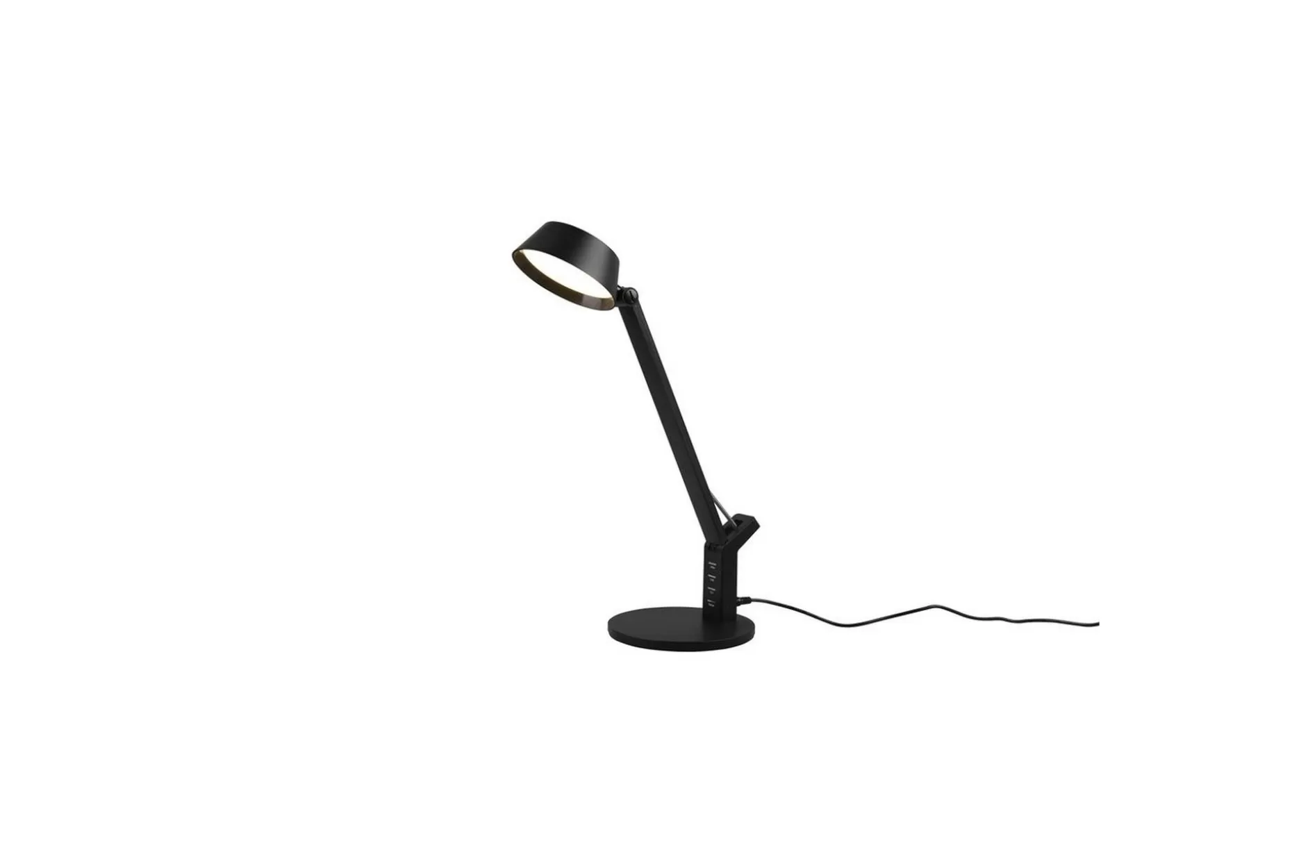 Bordlampe TRIO Ava Matt svart