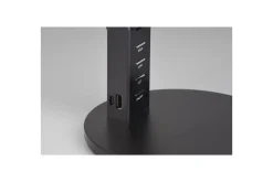 Bordlampe TRIO Ava Matt svart