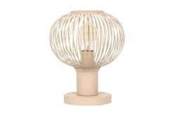 Bordlampe TRIO Gila 23 cm, Sand