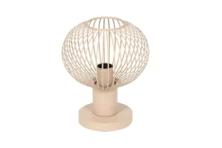 Bordlampe TRIO Gila 23 cm, Sand
