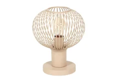 Bordlampe TRIO Gila 23 cm, Sand
