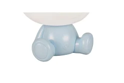 Bordlampe TRIO Hopper Lyseblå