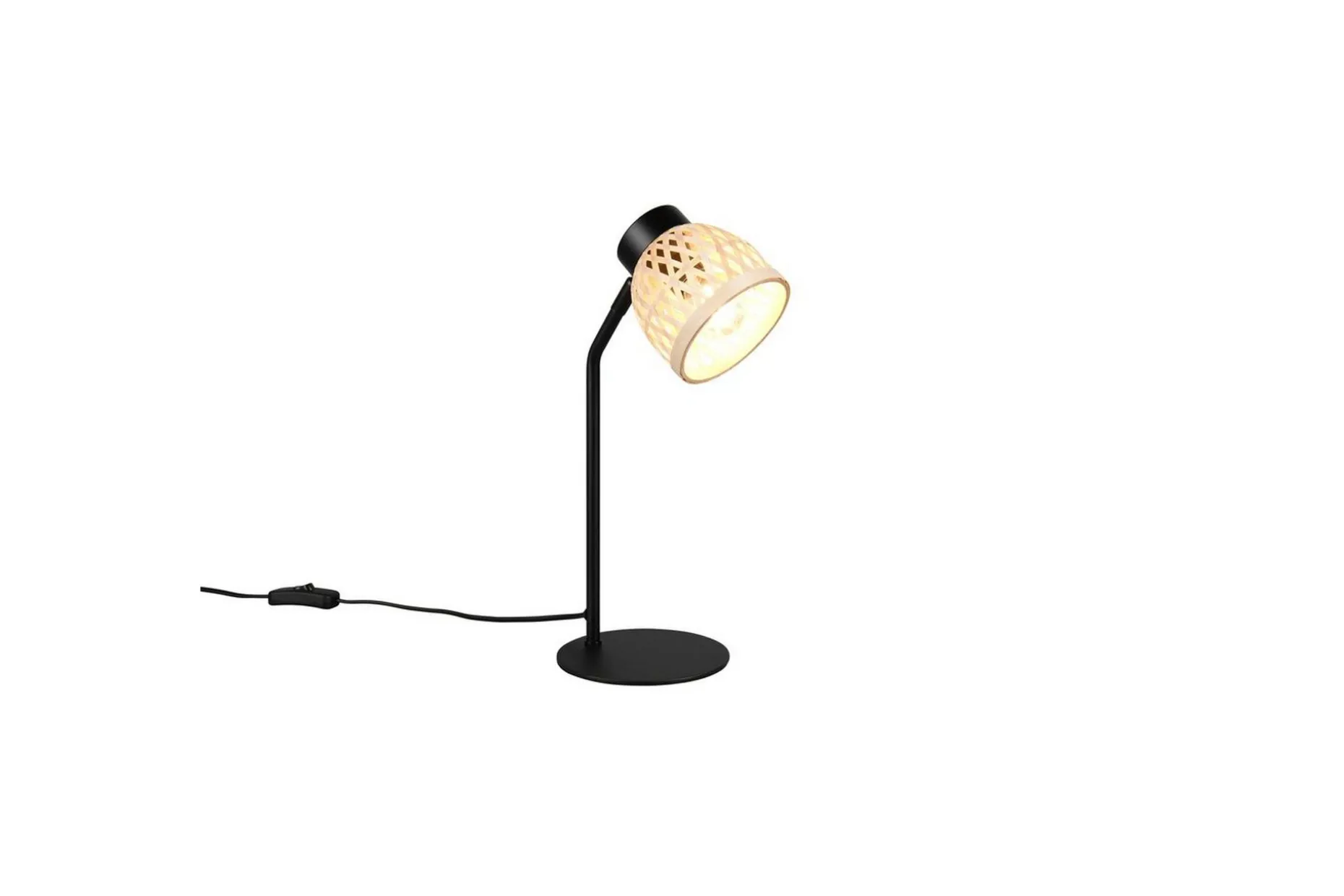 Bordlampe TRIO Laurent 36 cm