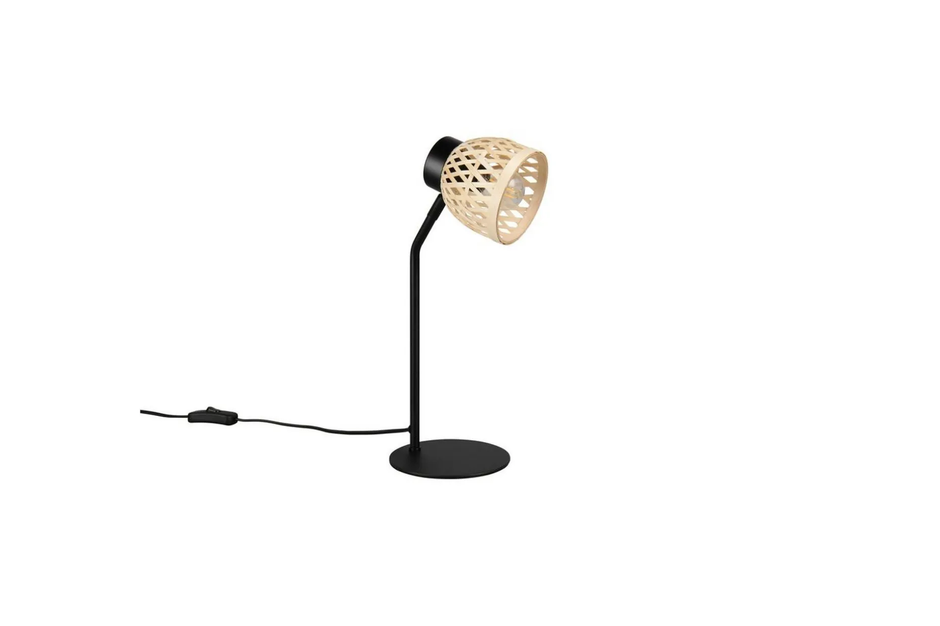 Bordlampe TRIO Laurent 36 cm
