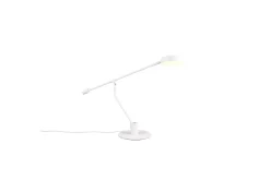 Bordlampe TRIO Manduro Matt hvit