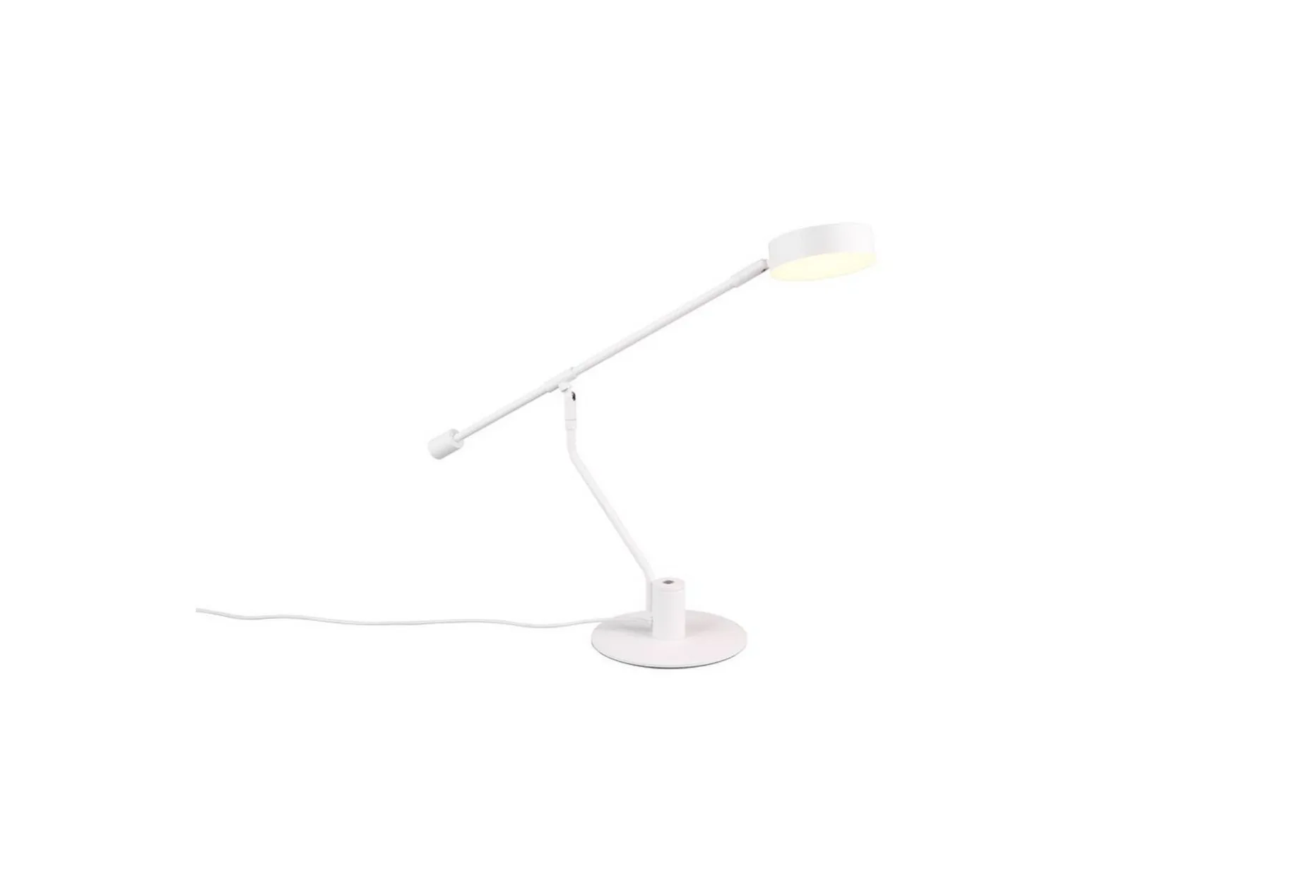 Bordlampe TRIO Manduro Matt hvit