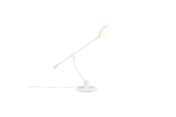 Bordlampe TRIO Manduro Matt hvit