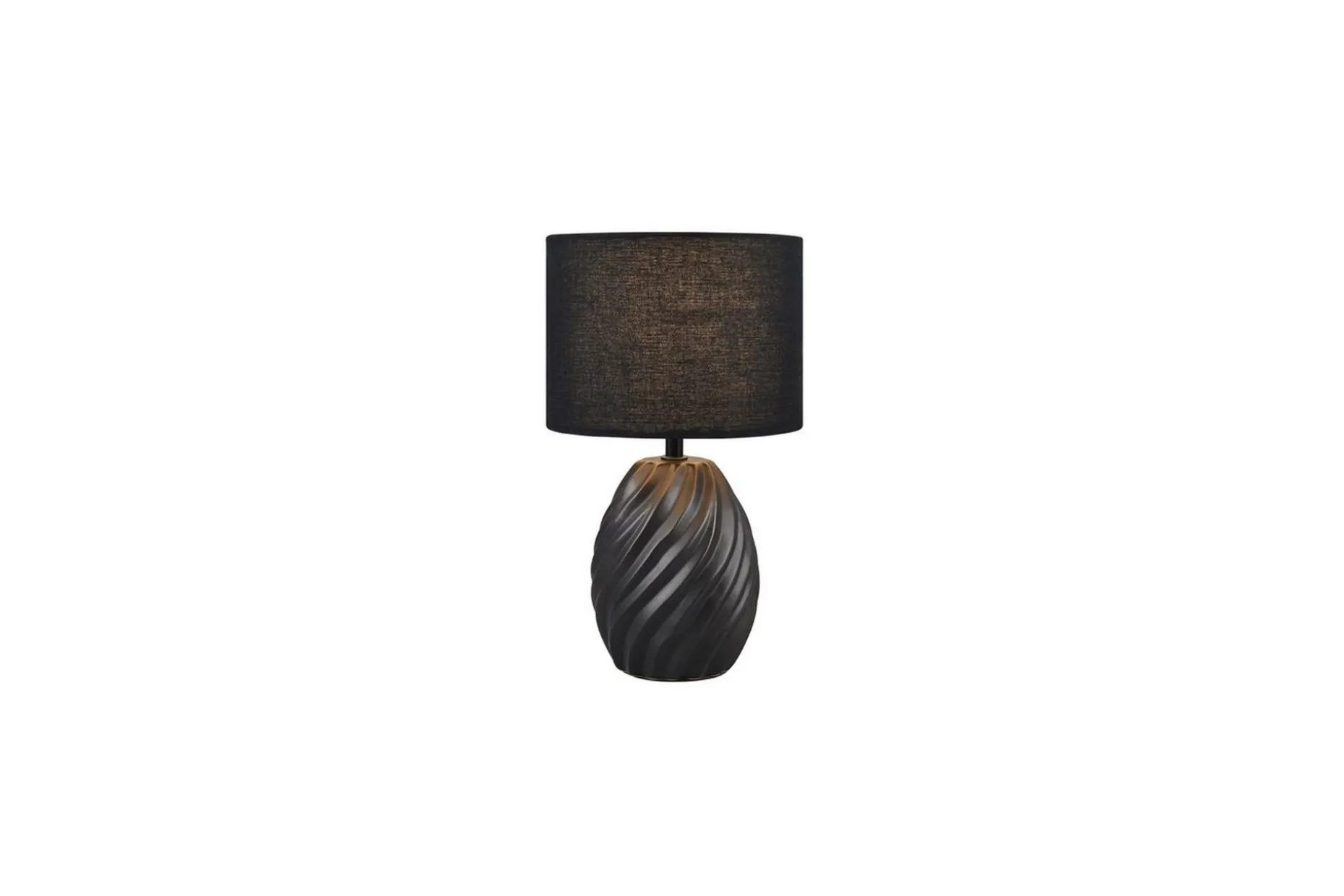Bordlampe TRIO Melva Svart