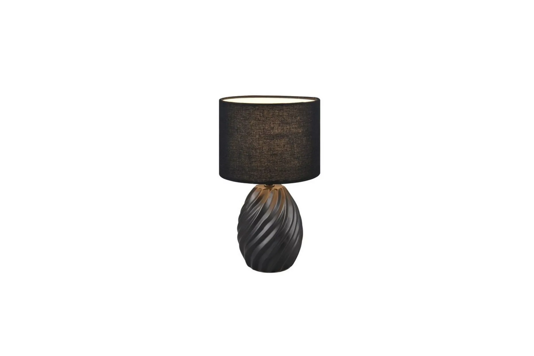 Bordlampe TRIO Melva Svart