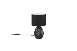 Bordlampe TRIO Melva Svart