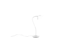Bordlampe TRIO Monza Matt hvit