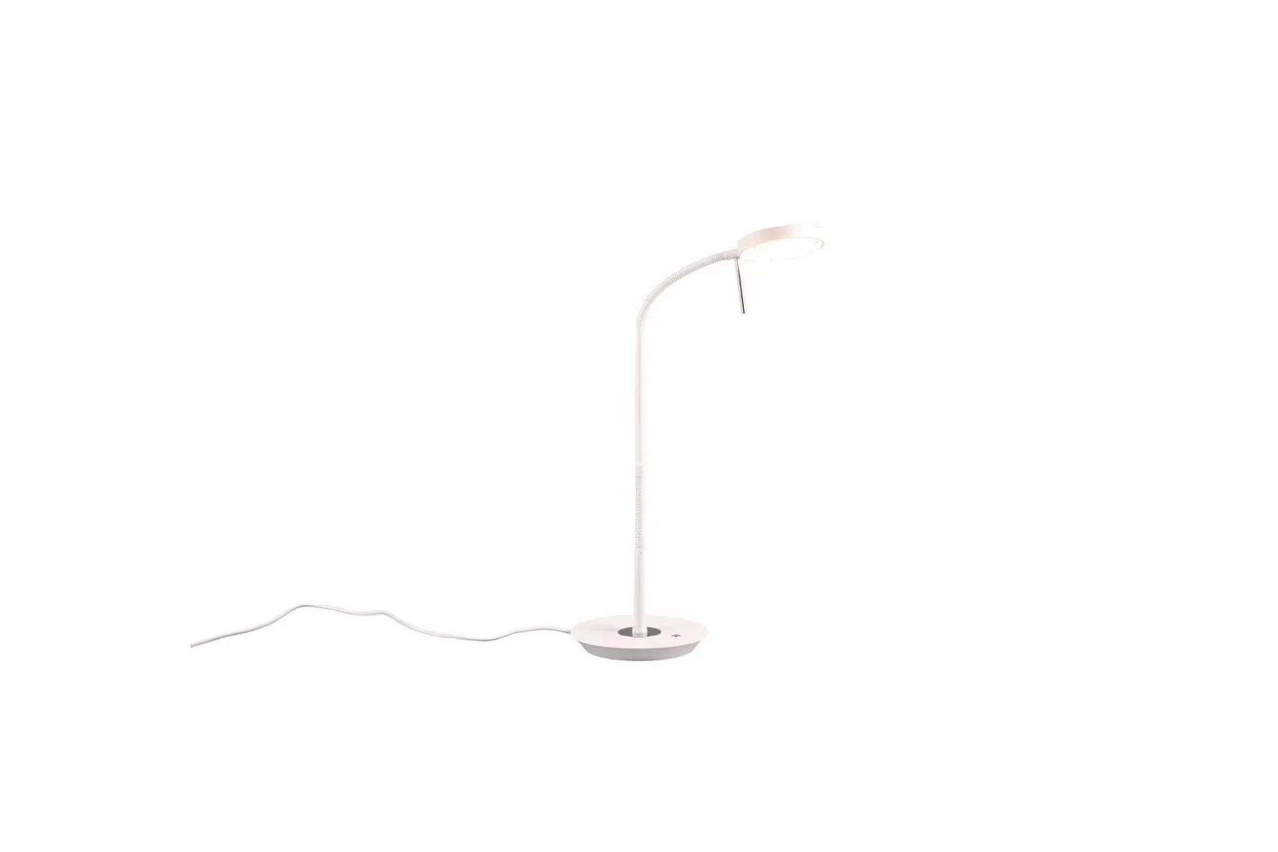 Bordlampe TRIO Monza Matt hvit