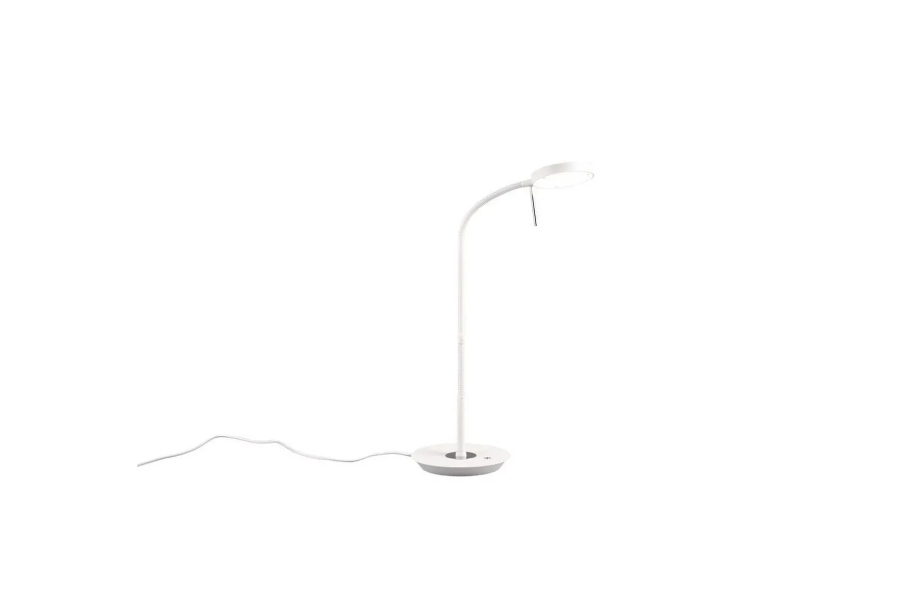 Bordlampe TRIO Monza Matt hvit